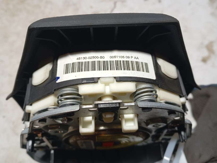 Airbag rattpute til Toyota Auris 2010-2012 (Type I, Fase 2)  (|4513002500b0)