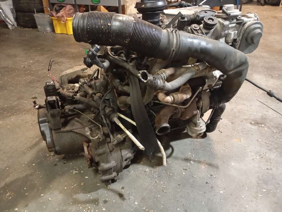 Motor diesel til Škoda Roomster 2006-2010 (Fase 1) (SKODA|)