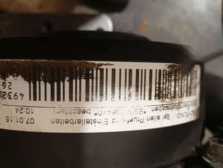 Motor diesel til Škoda Roomster 2006-2010 (Fase 1) (SKODA|)