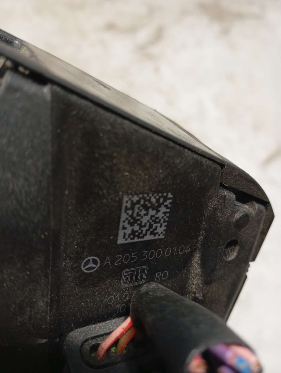 Pedal gass til Mercedes S-Klasse 2013-2020 (W222) (W222) (|a2053000104)