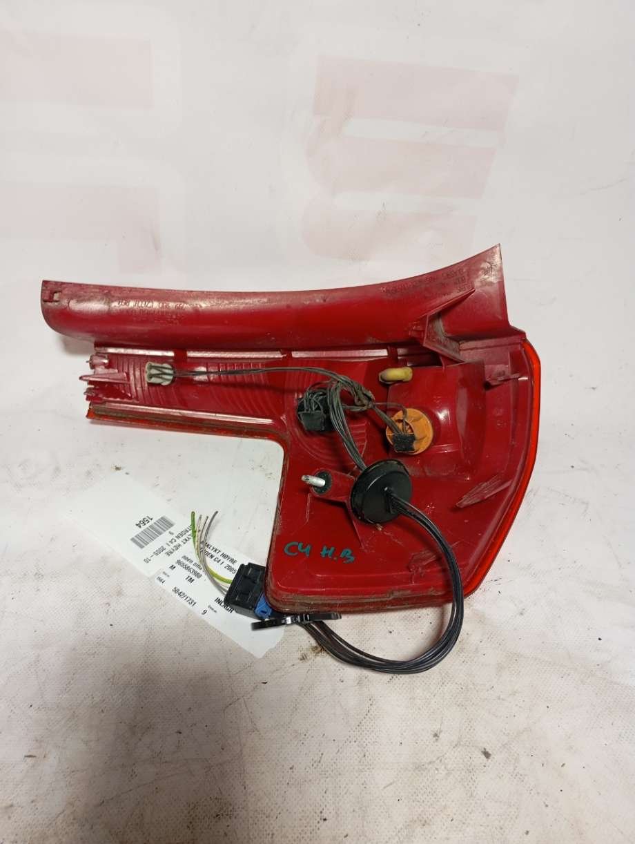 Baklykt høyre til Citroën C4 2004-2011 (Type I)  (|9655863980)
