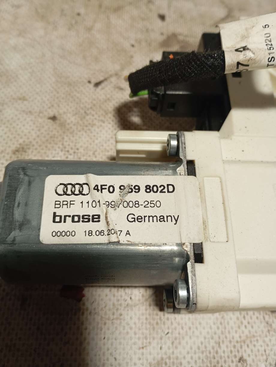 Ruteheis til Audi A6 2005-2008 (Type III, Fase 1) (C6) (C6) (|4f0959802d)