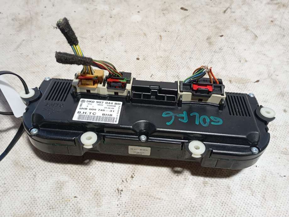 Varmeapparat betjening til VW Golf VI 2008-2012  (|5k0907044bd)