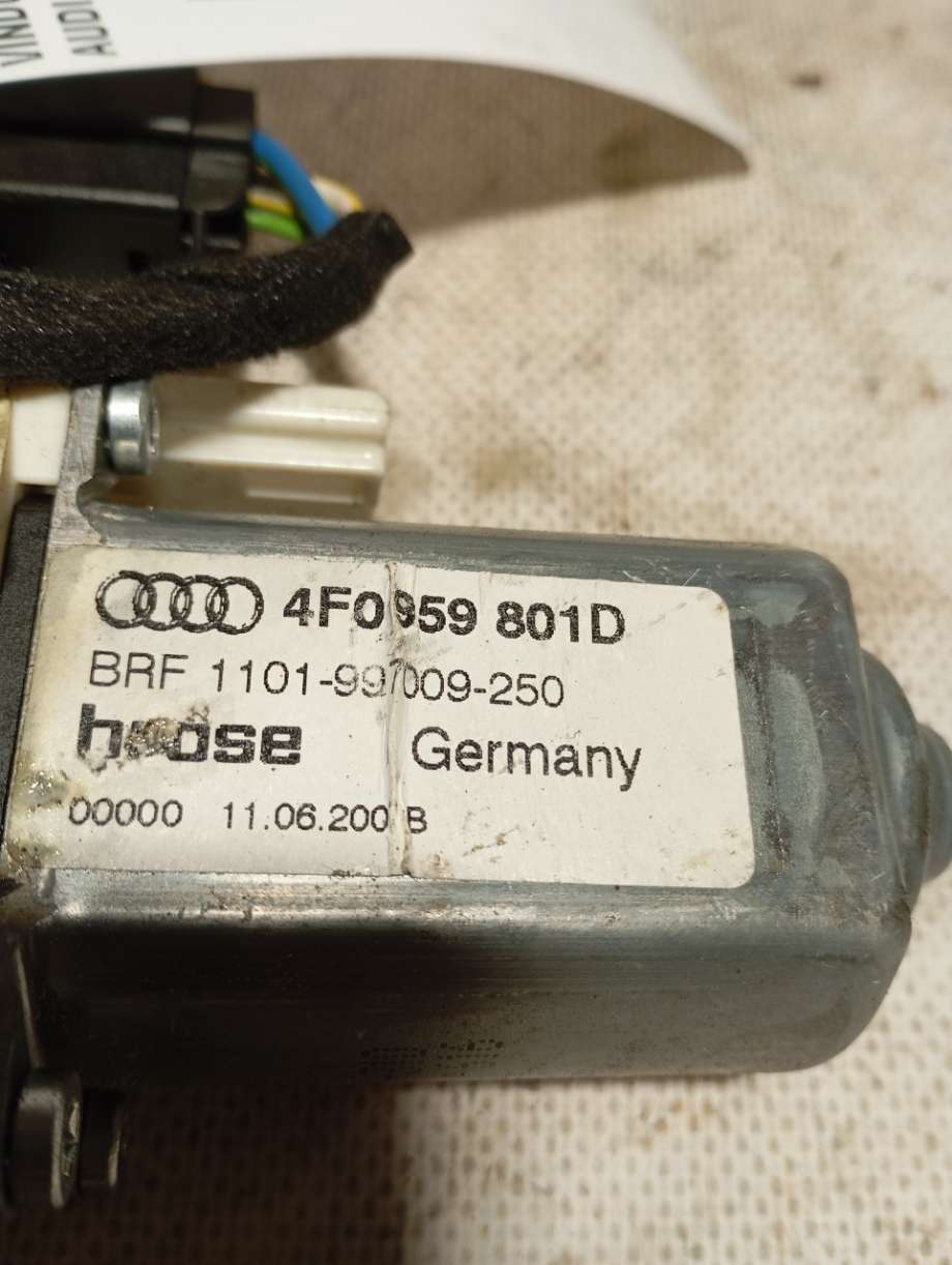 Ruteheis til Audi A6 2005-2008 (Type III, Fase 1) (C6) (C6) (|4f0959801d)