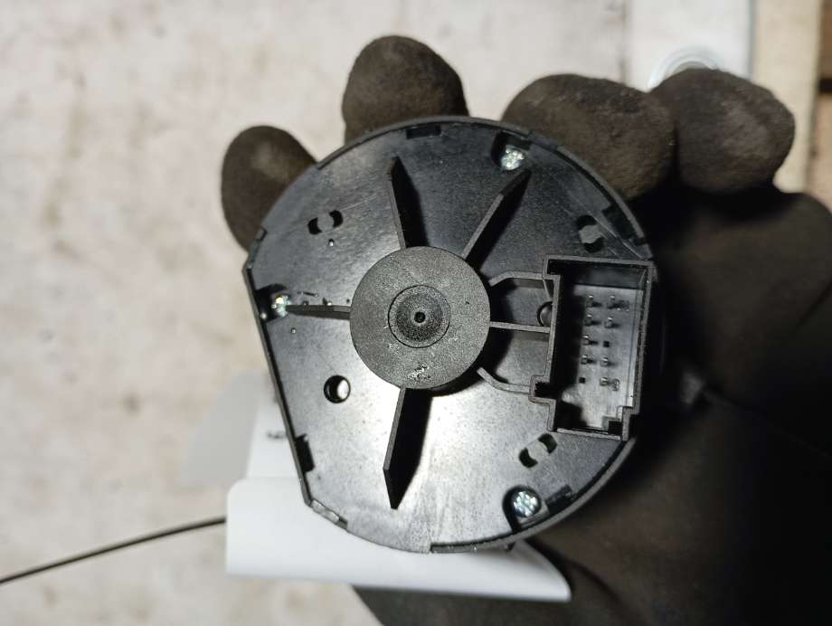 Bryter lys til Audi A6 2005-2008 (Type III, Fase 1) (C6) (C6) (|4f1941531d)