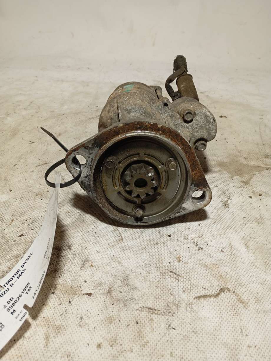 Starter diesel til Isuzu D-Max 2007-2012 (Type I)  (|8980261990)