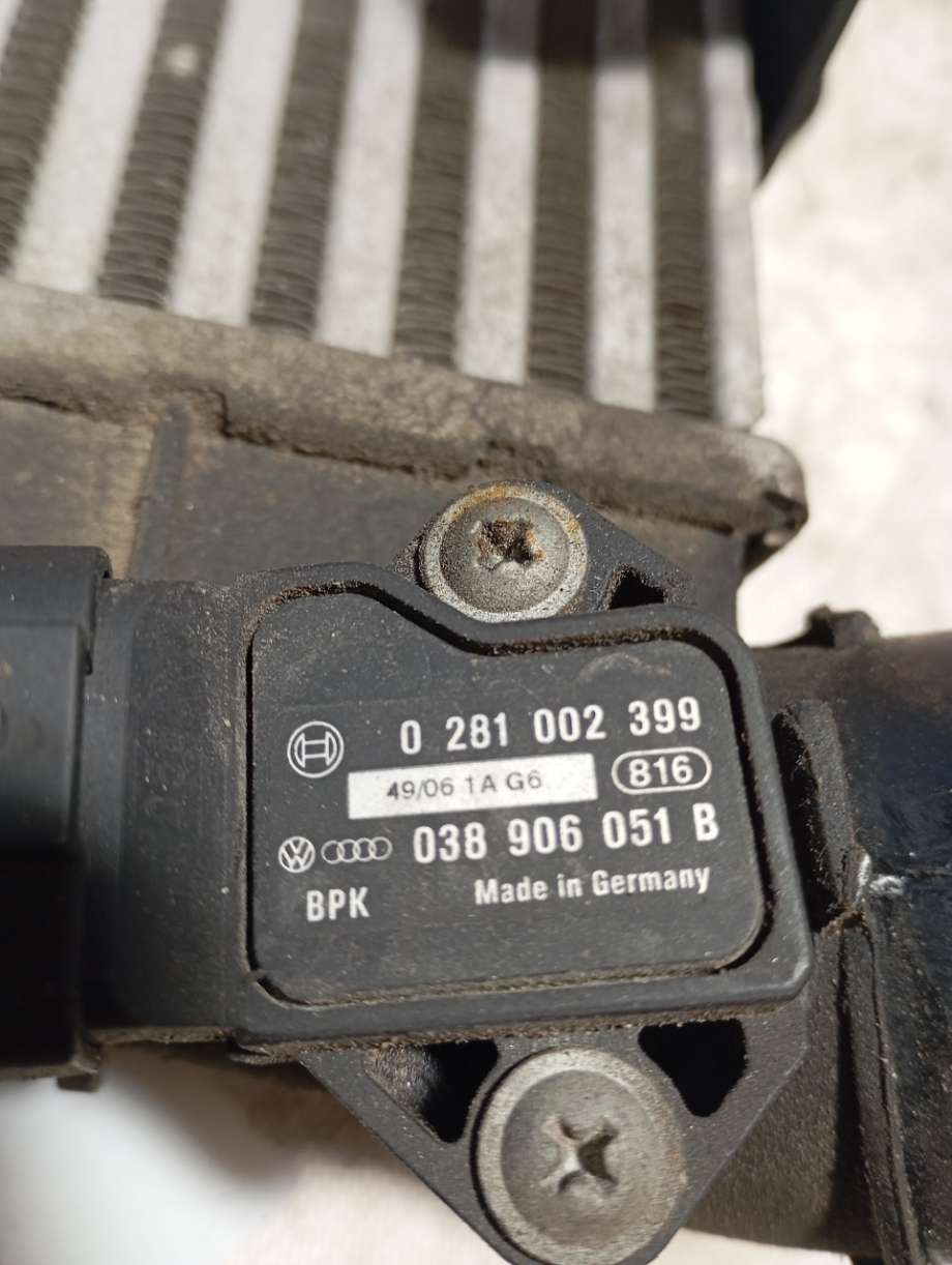 Intercooler til Škoda Roomster 2006-2010 (Fase 1) (SKODA||6q0145804a)