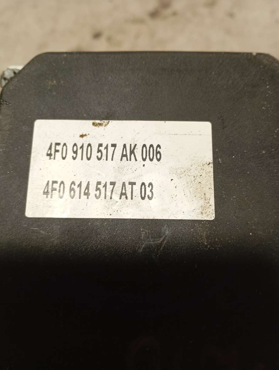 ABS sentral til Audi A6 2005-2008 (Type III, Fase 1) (C6) (C6) (|4f0910517ak)