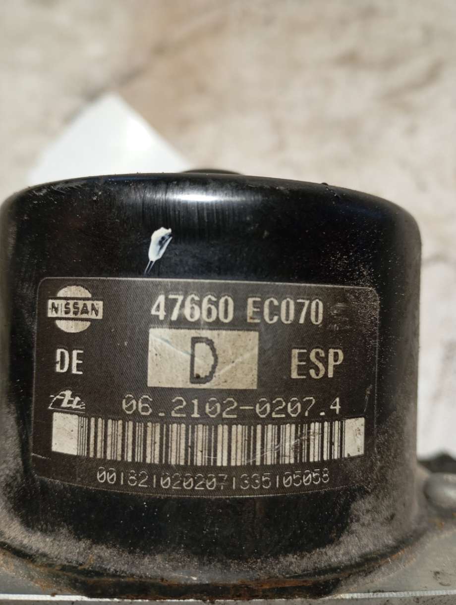 ABS sentral til Nissan Pathfinder 2005-2010 (Fase 1) (R51) (R51) (|06210903283|00009750d1)