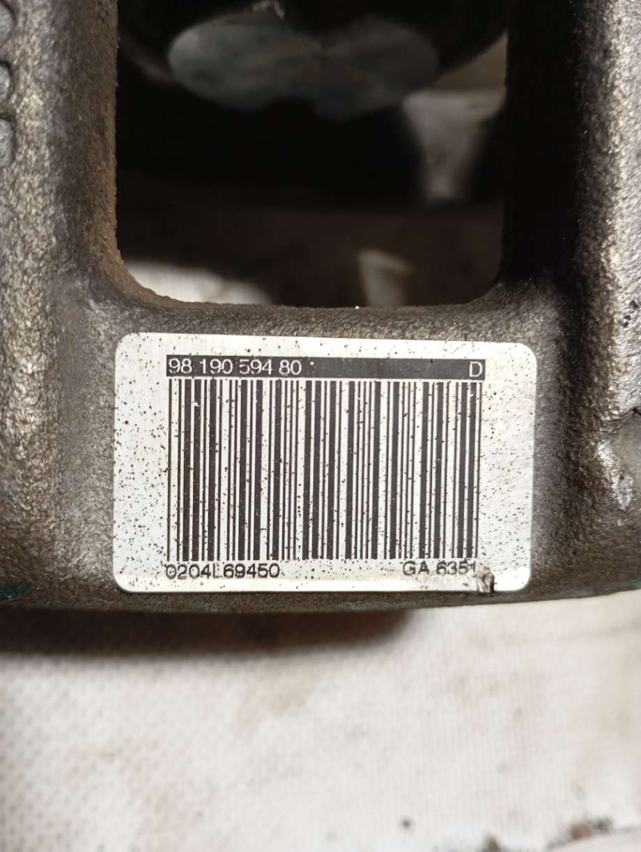 Bremsecaliper høyre bak til Opel Corsa F 2019-->>  (|9819059480)