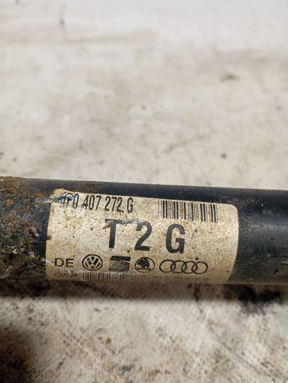 Drivaksel høyre foran til Audi A6 2005-2008 (Type III, Fase 1) (C6) (C6) (|4f0407272g)