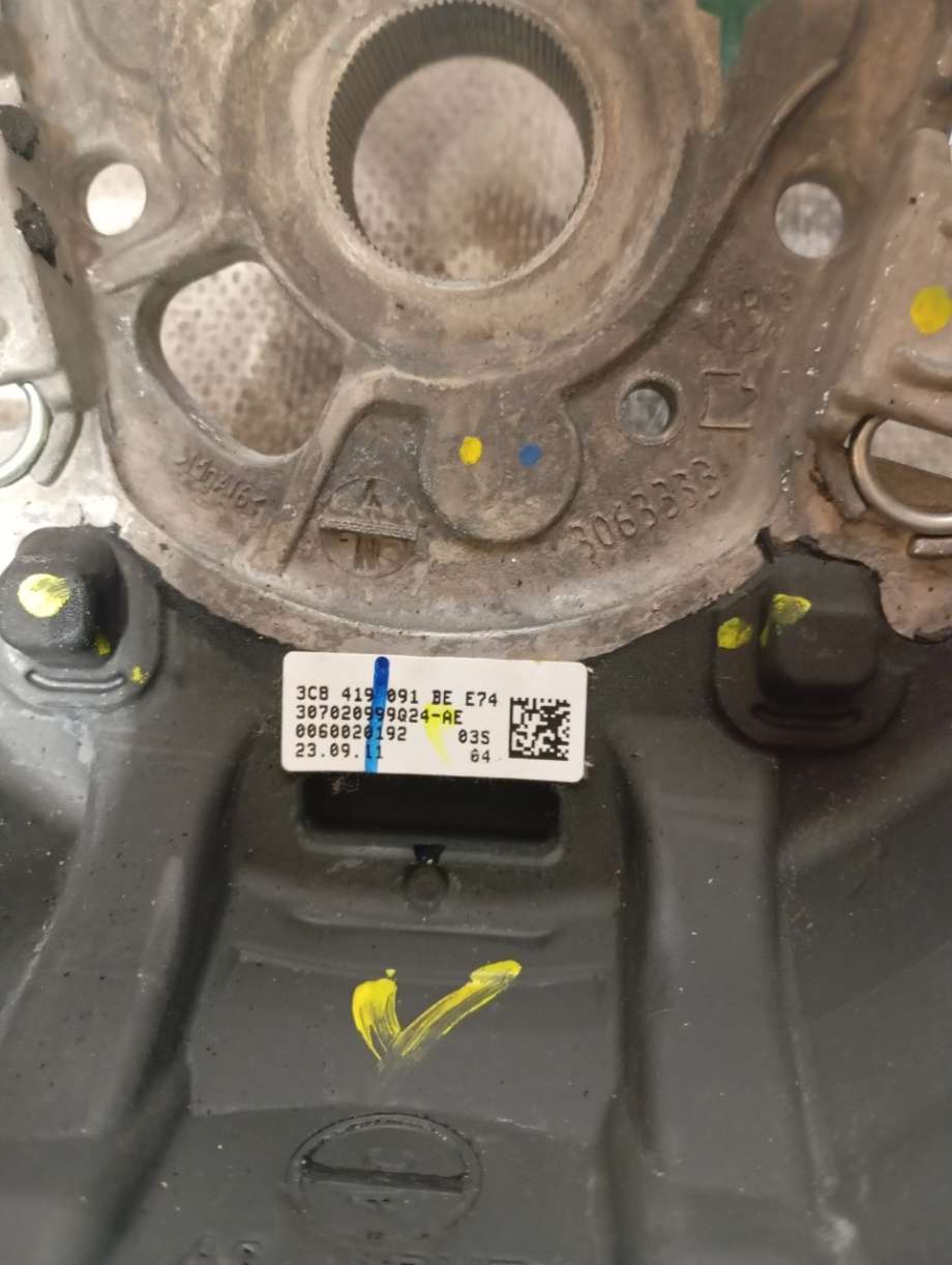 Ratt til VW Golf VI 2008-2012  (|3c8419091)