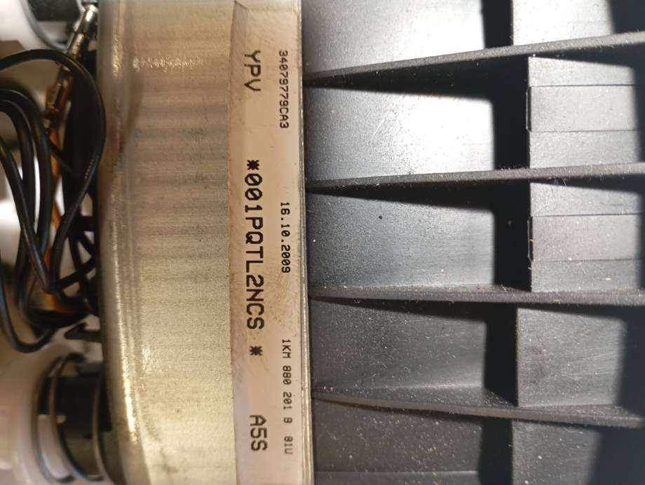 Airbag rattpute til VW Golf VI 2008-2012  (|1km880201b)