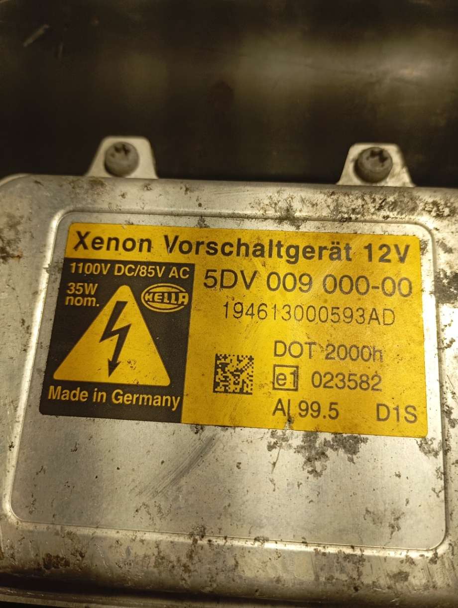 Frontlykt venstre xenon til Ford S-Max 2006-2010 (Type I, Fase 1)  (|6m2113d155ae)