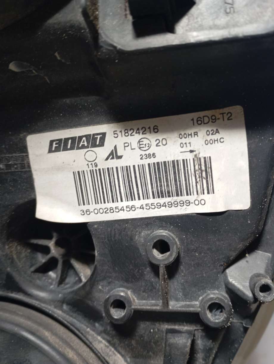 Frontlykt venstre xenon til Fiat Croma 2006-->>  (FIAT||51824216)