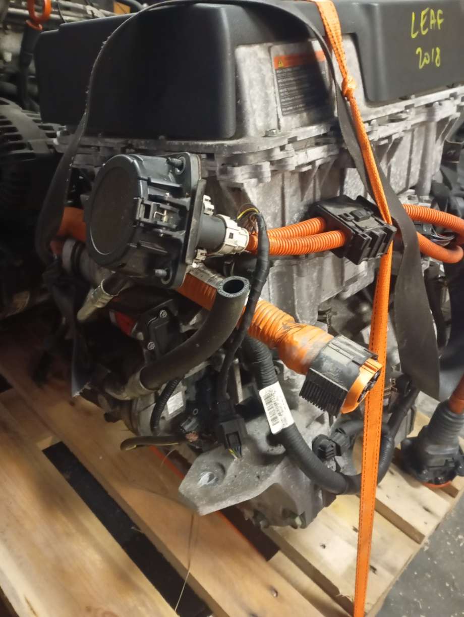 Motor elbil foran til Nissan Leaf 2018-->> (Type II)  