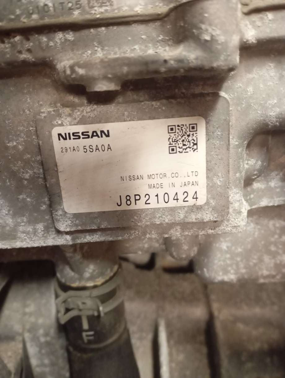 Motor elbil foran til Nissan Leaf 2018-->> (Type II)  