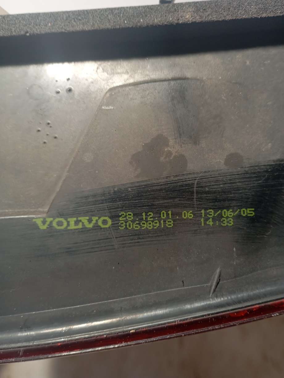 Baklykt venstre til Volvo V50 2004-2007 (Fase 1)  (|30698918)