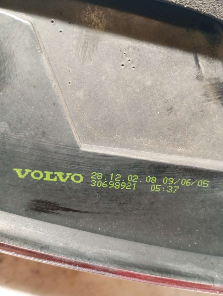 Baklykt høyre til Volvo V50 2004-2007 (Fase 1)  (|30698921)