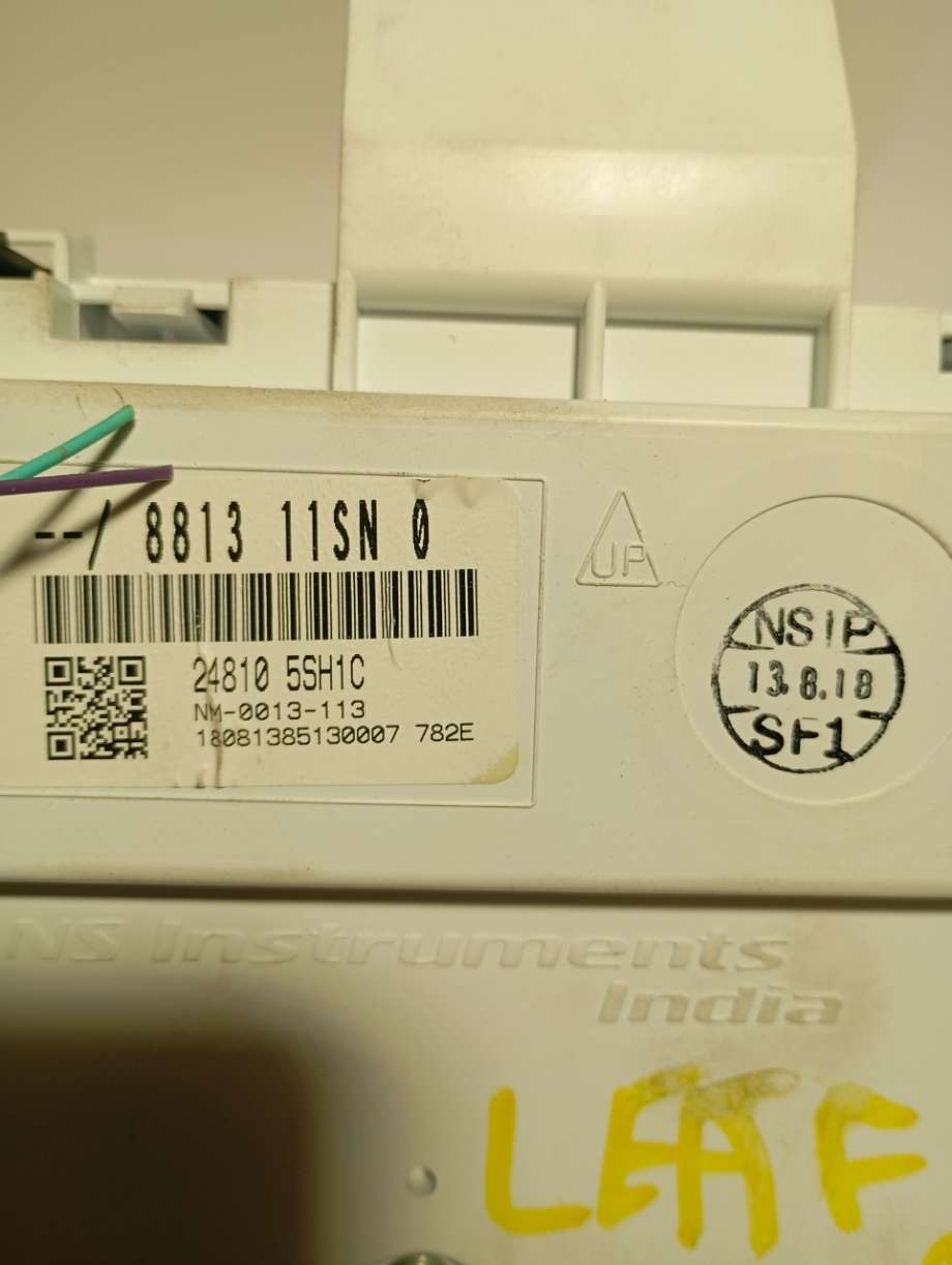 Speedometer til Nissan Leaf 2018-->> (Type II)  (|248105sh1c)