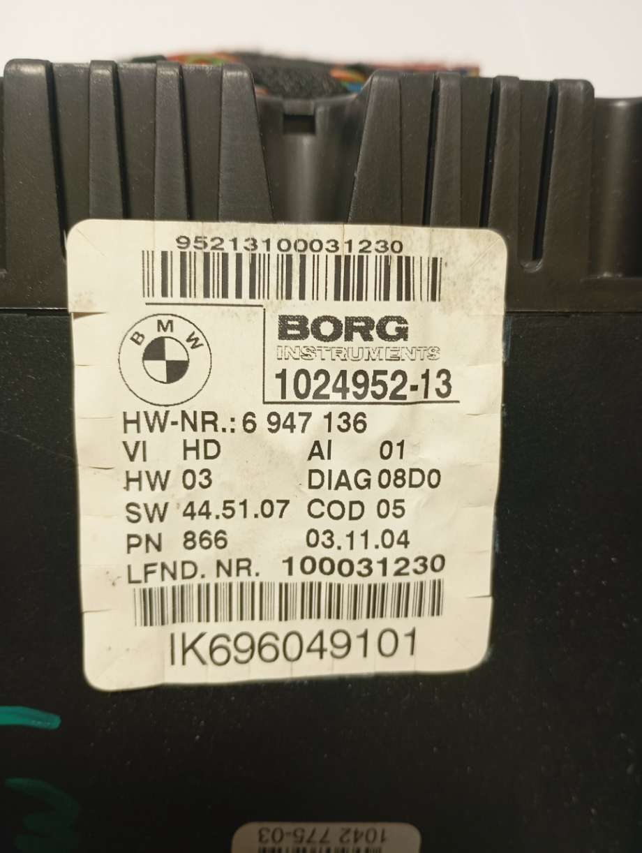 Speedometer til BMW 1-Serie 2004-2011 (E81/E82/E87/E88) (E81/E82/E87/E88) (|102495213)
