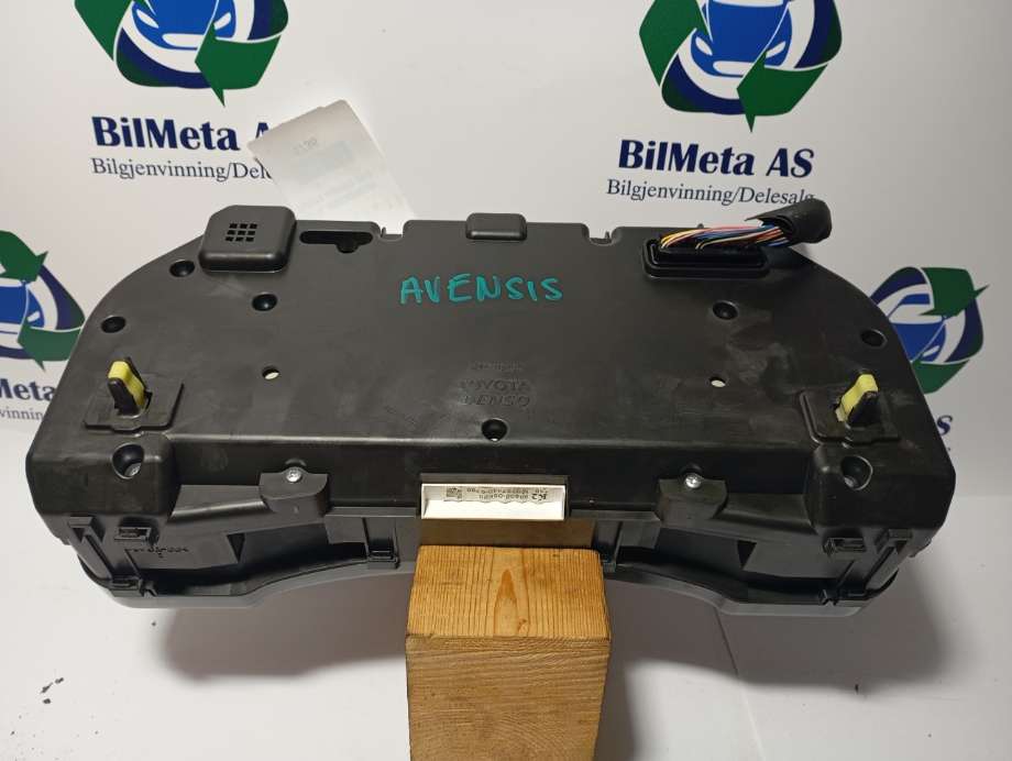 Speedometer til Toyota Avensis 2009-2015 (Type III, Fase 1)  (|8380005k20|mb2574406795)