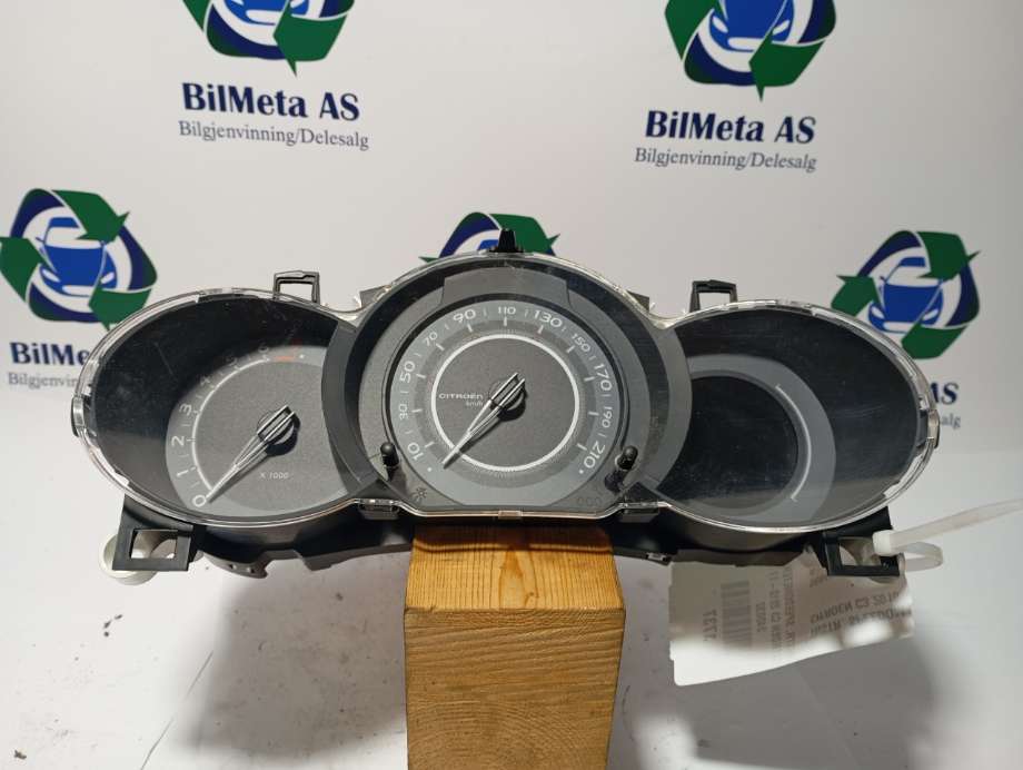 Speedometer til Citroën C3, 2010-2016 (Type II)  (CITROEN|)