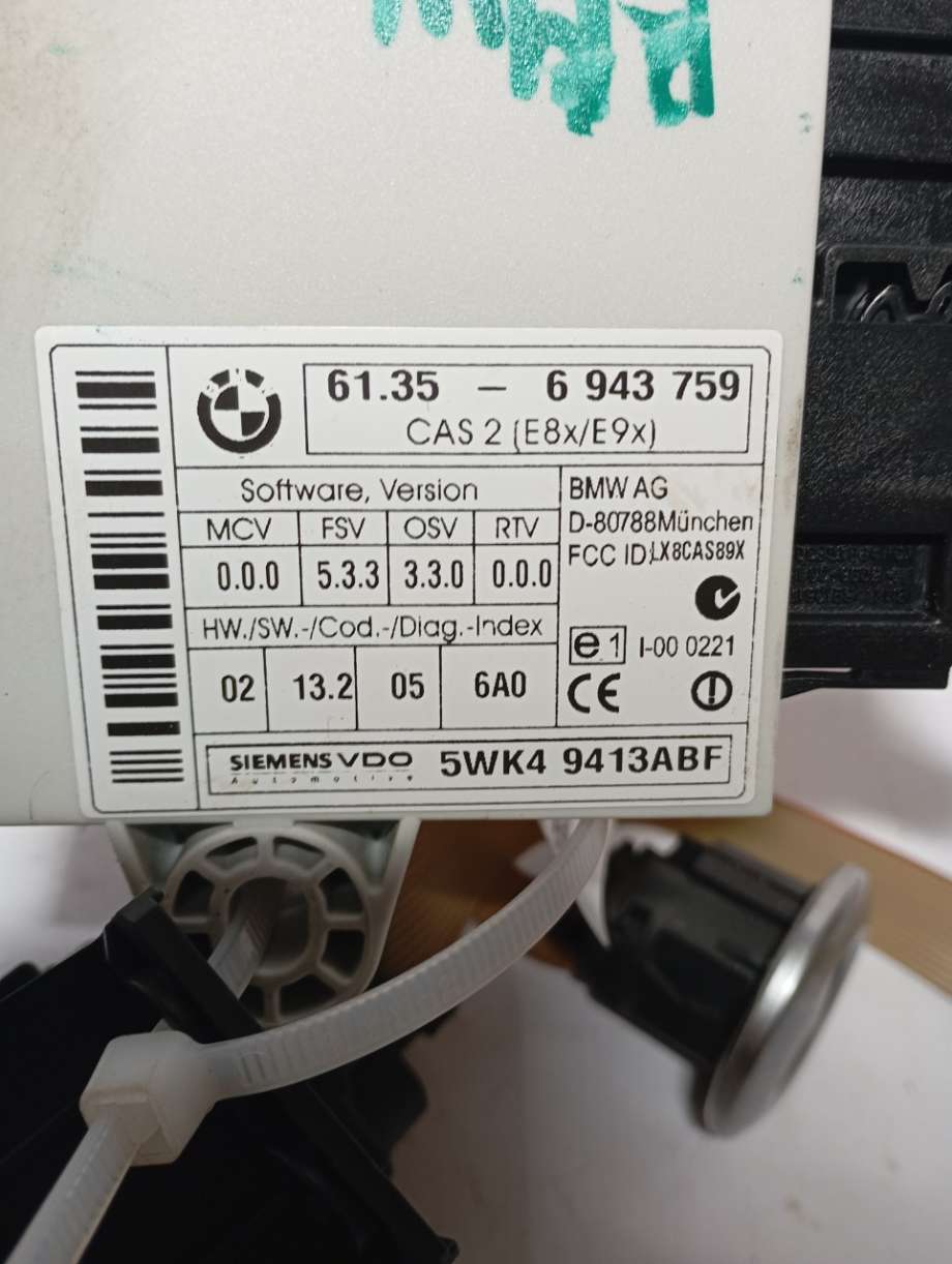 Tenningslås til BMW 1-Serie 2004-2011 (E81/E82/E87/E88) (E81/E82/E87/E88) (|693370803|5wk49413abf)