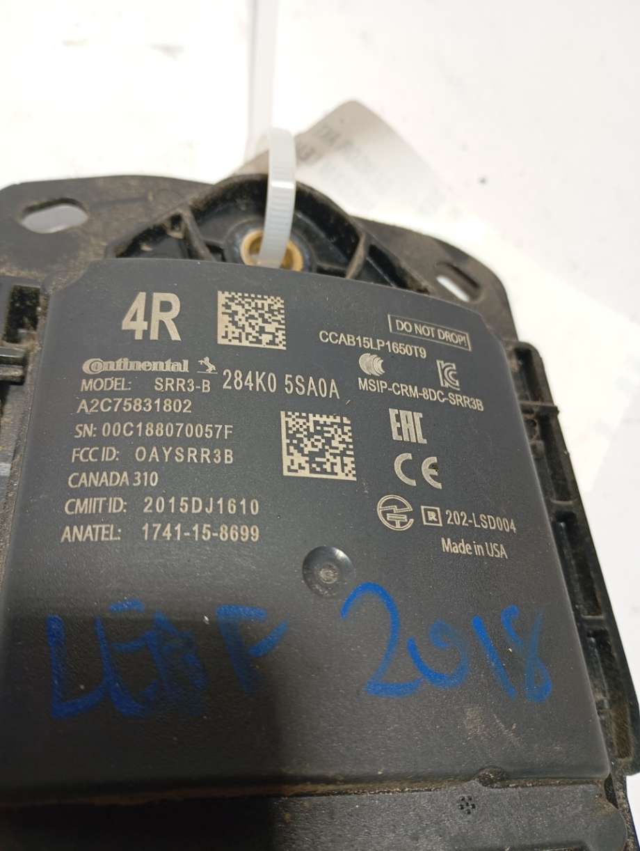 Sensor radar til Nissan Leaf 2018-->> (Type II)  (|2c75831802)