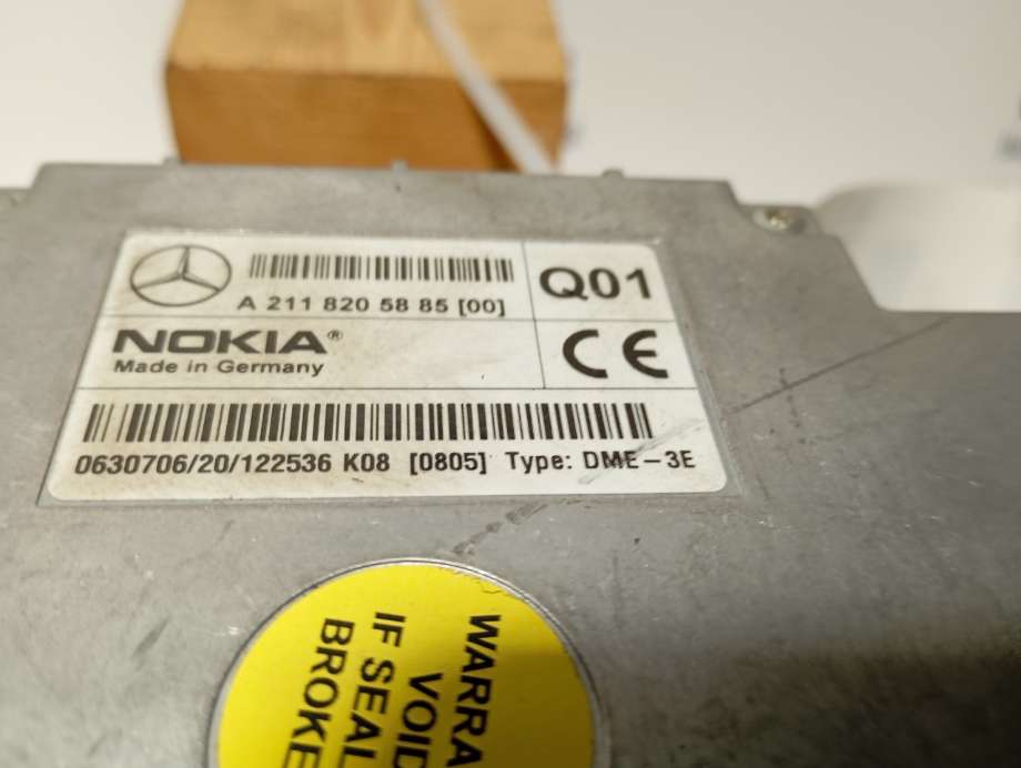 Styreenhet diverse til Mercedes E-Klasse 2002-2006 (Fase 1) (W211) (W211) (|a2118205885)