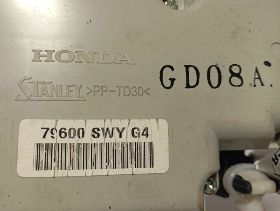 Varmeapparat betjening til Honda CR-V 2007-2012 (Type III)  (|79600swyg4)