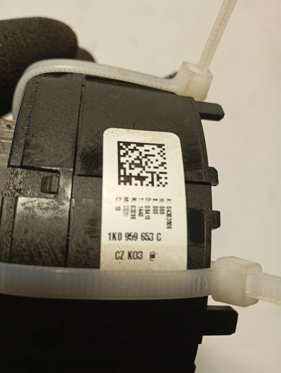 Airbag slepering til Škoda Octavia 2005-2008 (Type II, Fase 1)  (|1k0959653c)