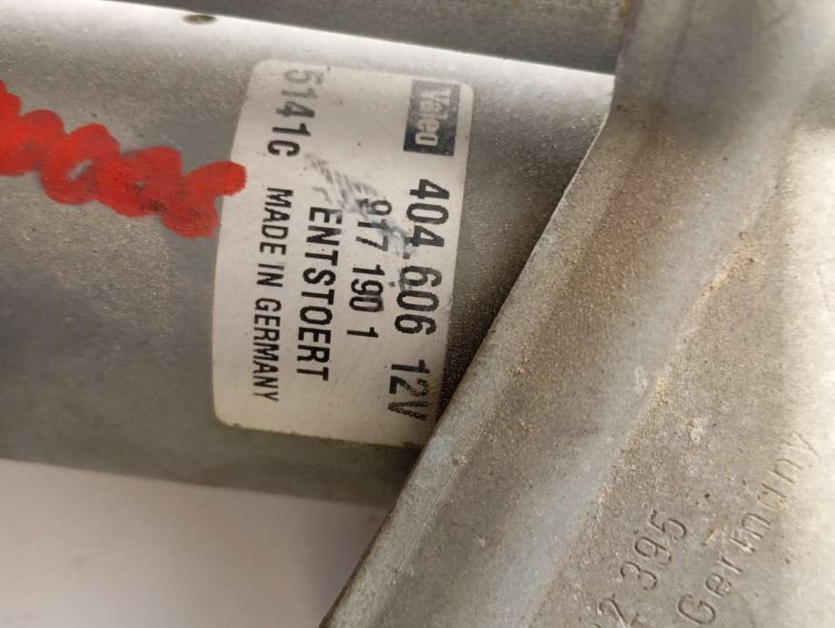 Viskermotor frontrute til Volvo XC70 2001-2004 (Type I, Fase 1)  (VOLVO||404606)