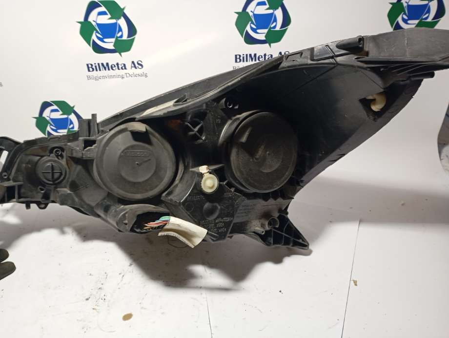 Frontlykt høyre halogen til Citroën C3 2010-2016 (Type II)  (|9673814380)