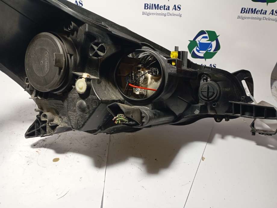 Frontlykt venstre halogen til Citroën C3 2010-2016 (Type II) (|9673814980)