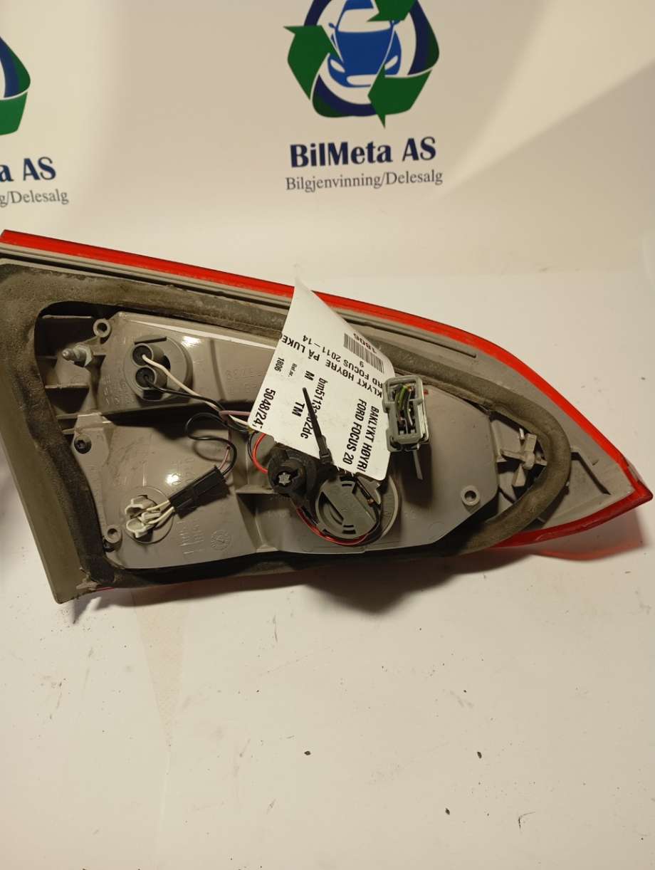 Baklykt høyre indre til Ford Focus 2011-2014 (Type III, Fase 1)  (bm5113a602dc|)