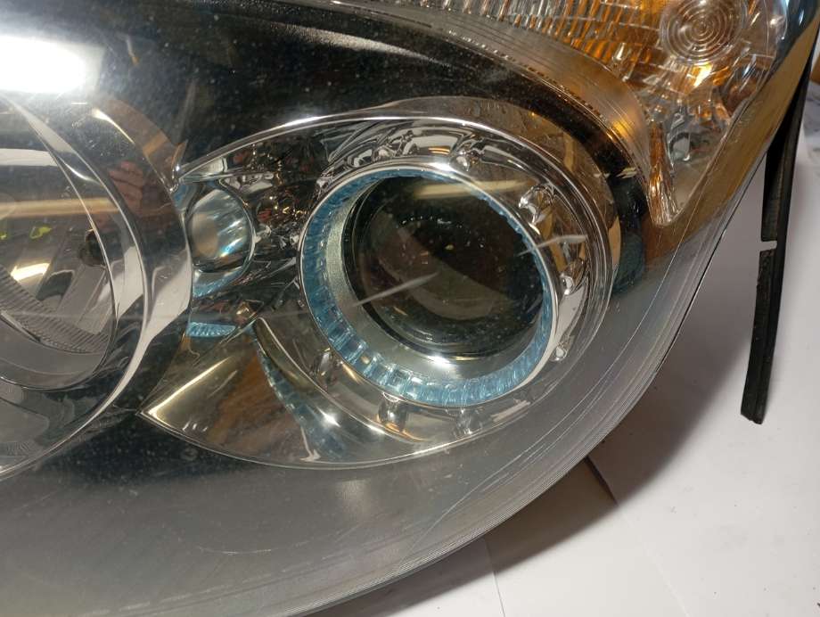 Frontlykt venstre halogen til Hyundai i30 2007-2012 (Type I) (|921012r000)