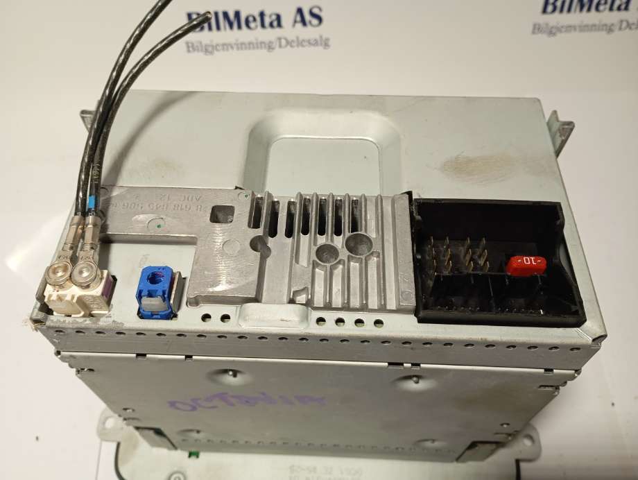 Bilstereo til Škoda Octavia 2005-2008 (Type II, Fase 1)  (|3t0035191a)