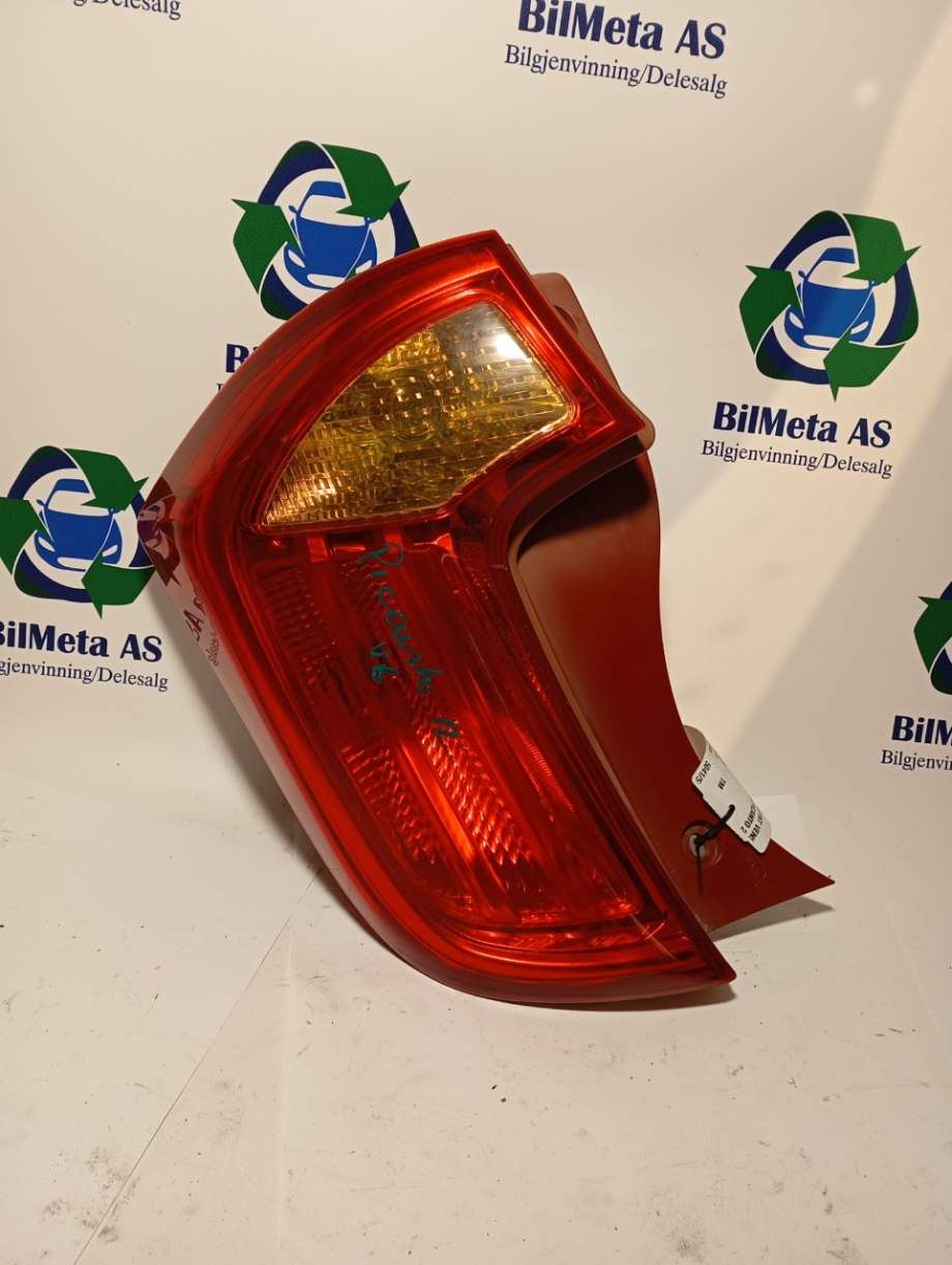 Baklykt venstre til Kia Picanto 2011-2017 (Type II)