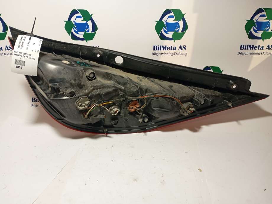 Baklykt venstre til Hyundai i30 2007-2012 (Type I)  