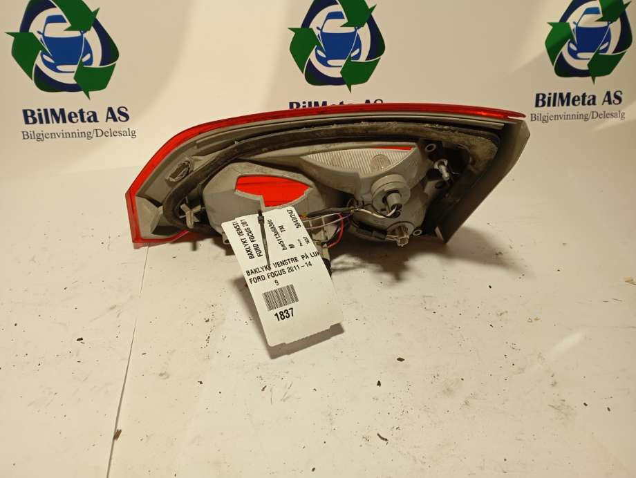Baklykt venstre indre til Ford Focus 2011-2014 (Type III, Fase 1)  (|bm5113a603dc)