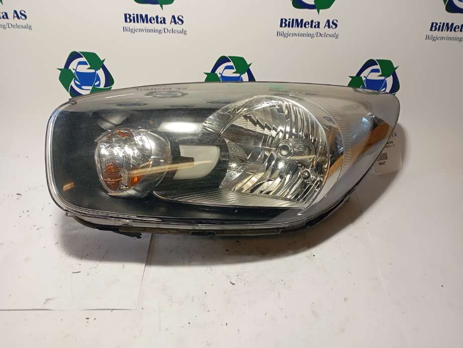 Frontlykt venstre halogen til Kia Picanto 2011-2017 (Type II)