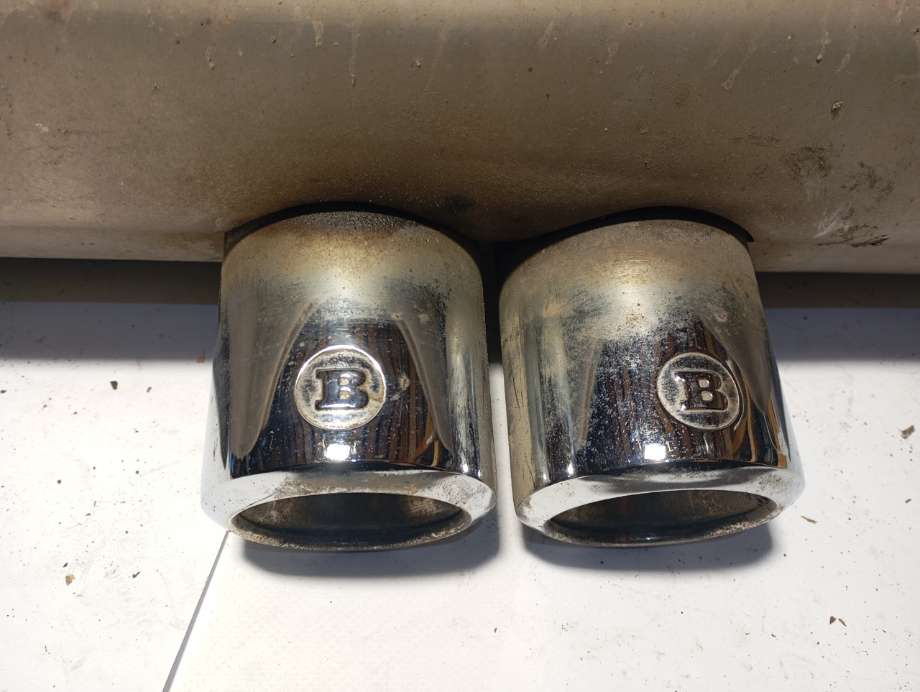 Eksos bakre til Smart Fortwo 2007-2014 (Type II) (W451) (W451) 