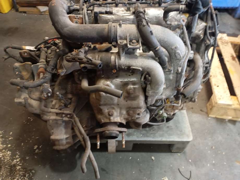 Motor diesel til Mazda 6 2008-2010 (Type II, Fase 1)  