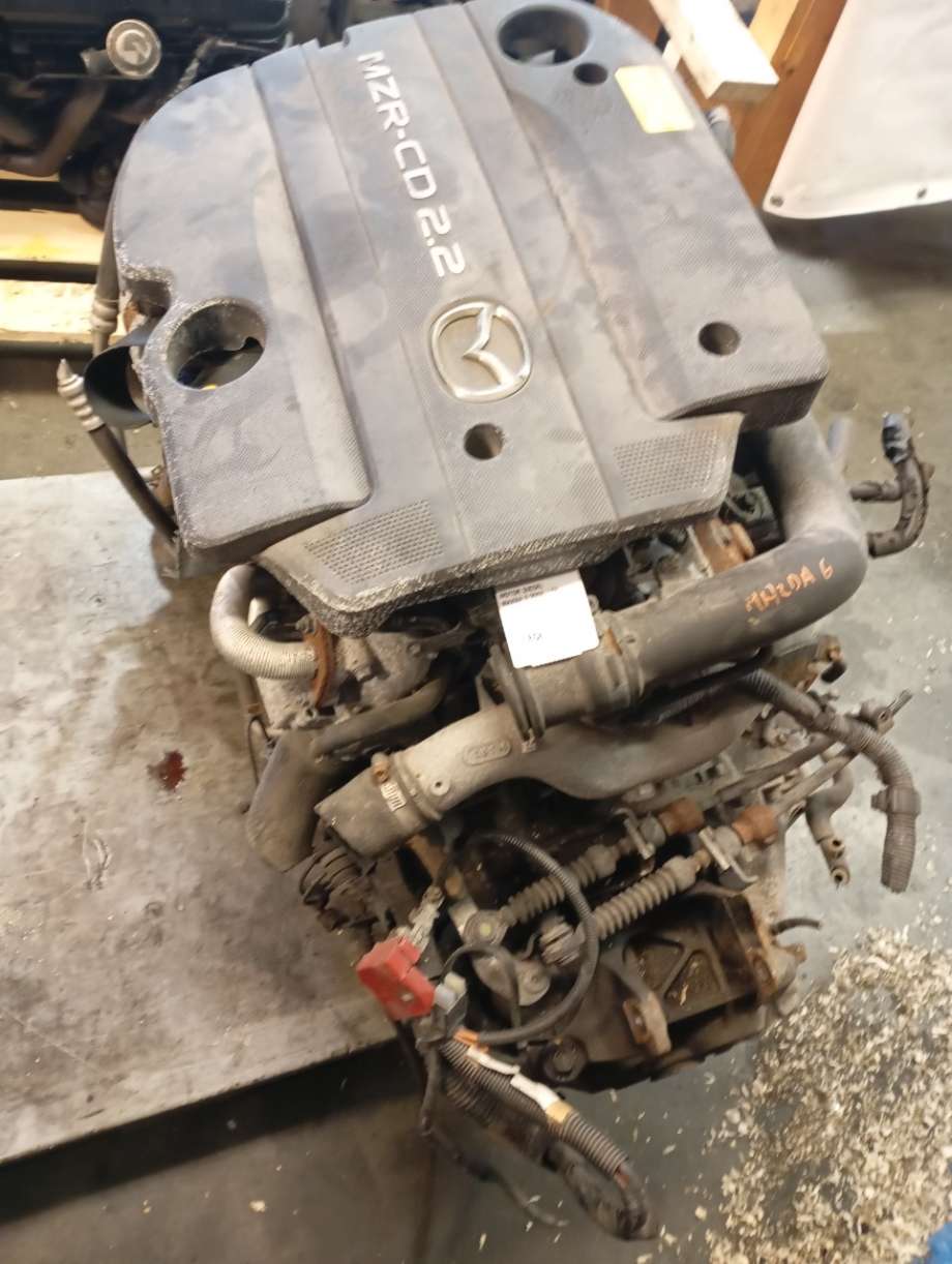 Motor diesel til Mazda 6 2008-2010 (Type II, Fase 1)  