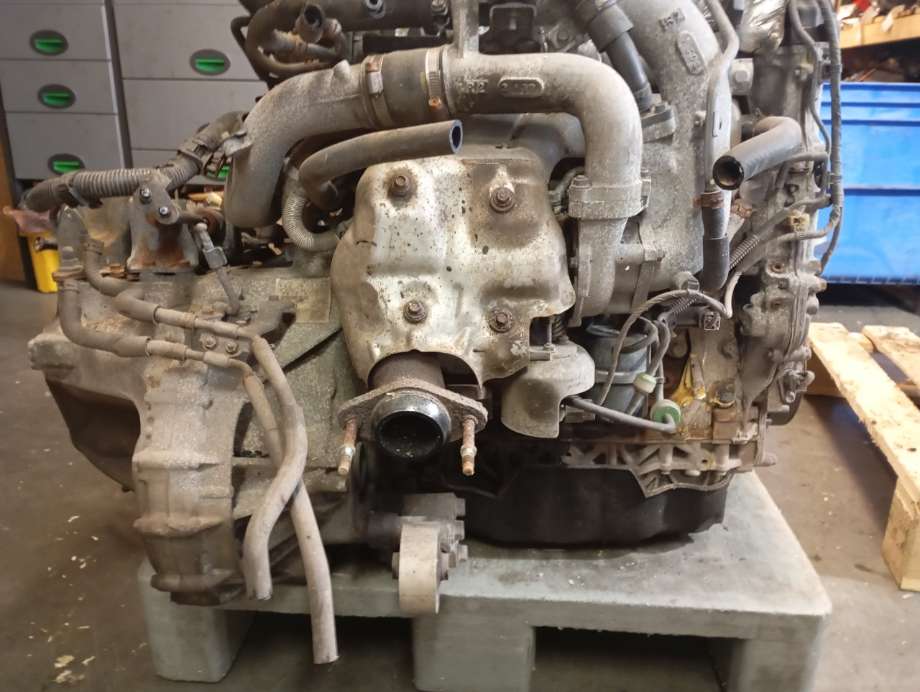 Motor diesel til Mazda 6 2008-2010 (Type II, Fase 1)  