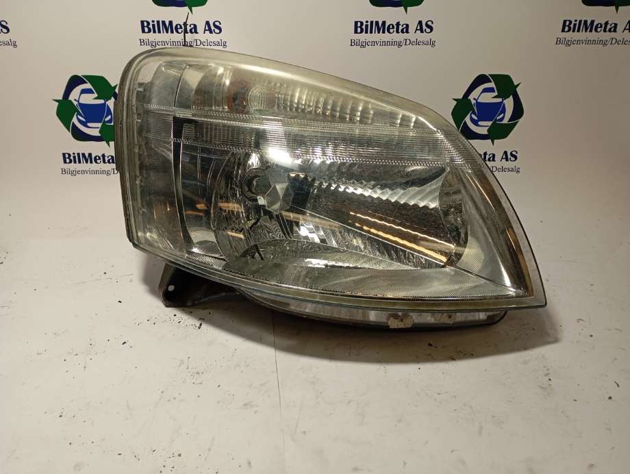 Frontlykt høyre halogen til Citroën Berlingo 2002-2008 (Type I, Fase 2)