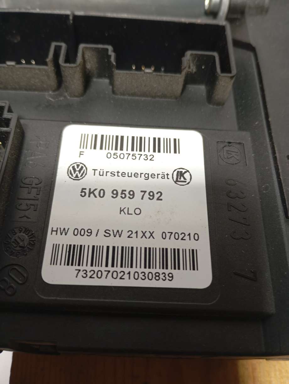 Ruteheis høyre foran til Škoda Octavia 2005-2008 (Type II, Fase 1)  (|5k0959792)