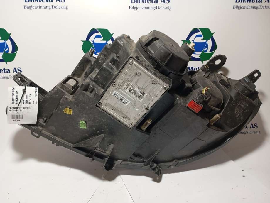 Frontlykt høyre xenon til Peugeot 807 2003-2009  (|89901997)