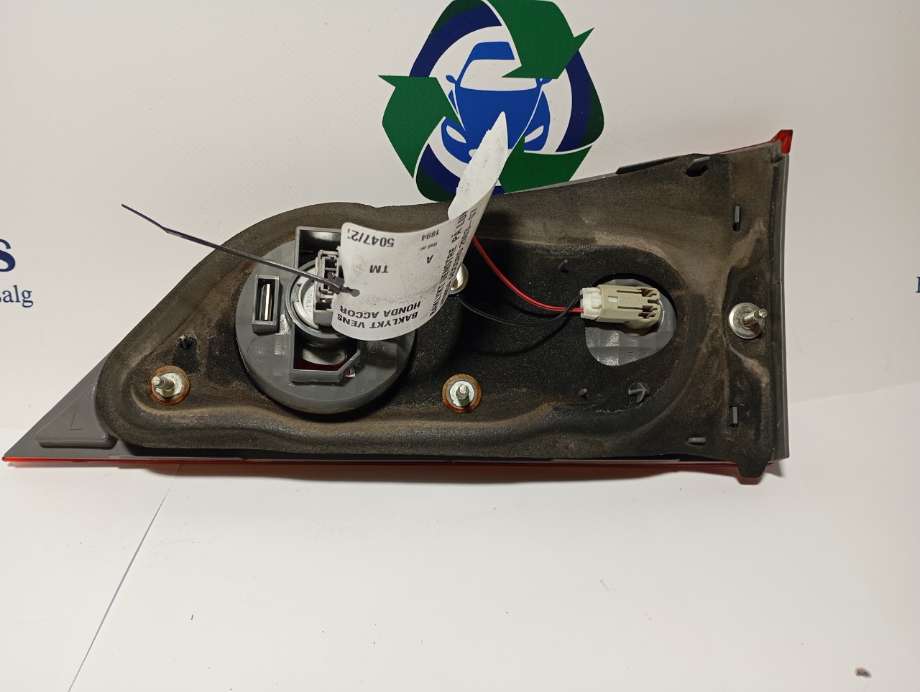 Baklykt venstre indre til Honda Accord 2003-2008 (Type VII)  